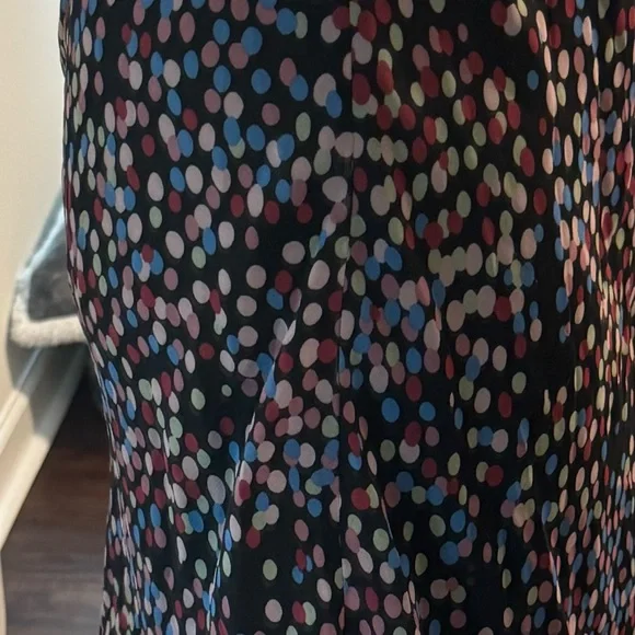 Fun colorful Polka Dot Skirt - Picture 8 of 8